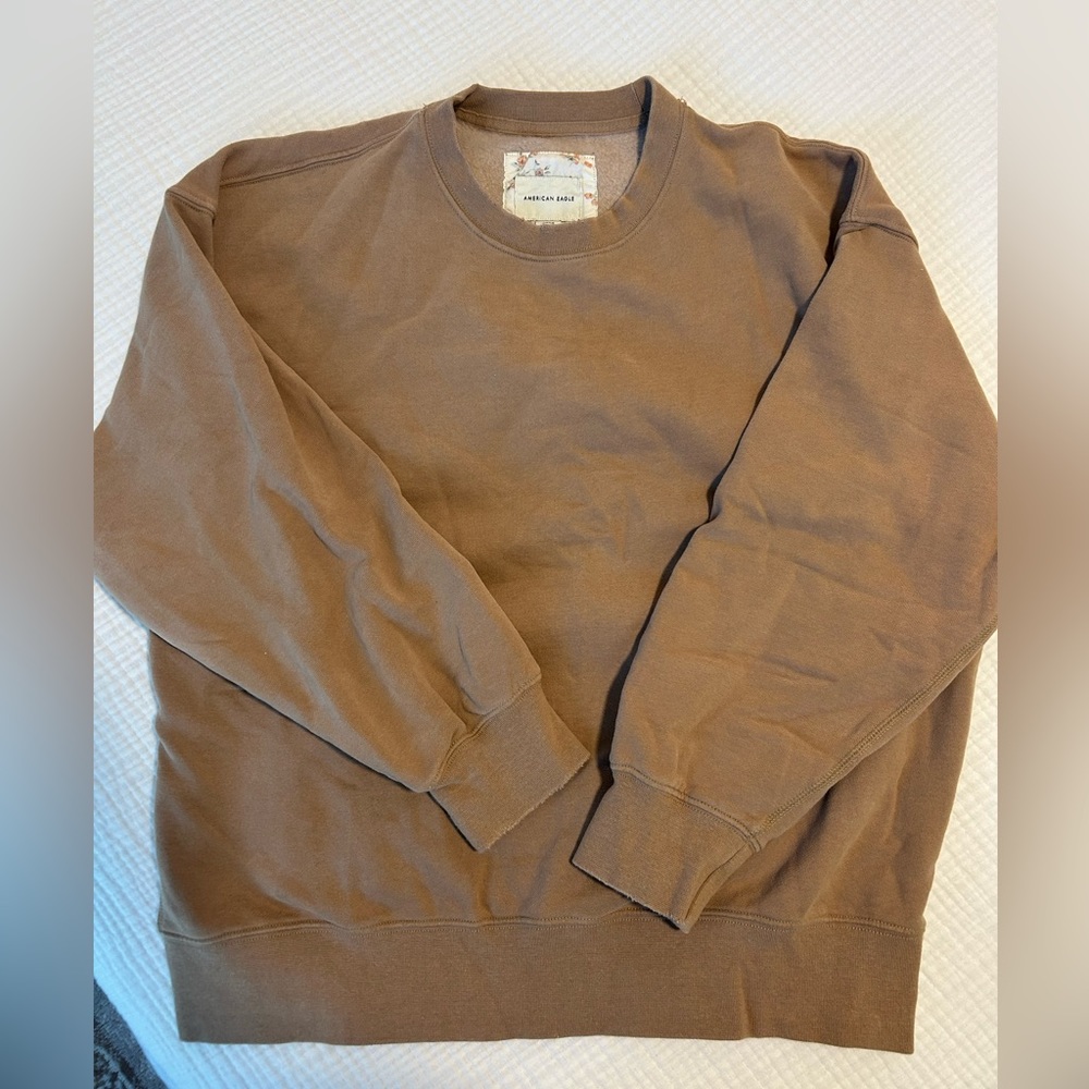 American Eagle Brown Sweatshirt